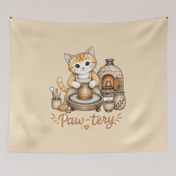 Item preview, Kiln Paw-tery designed and sold by FarzT.