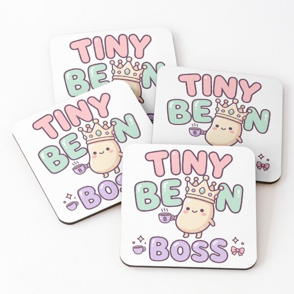 Item preview, Tiny Bean Boss Cute designed and sold by CuteRage.
