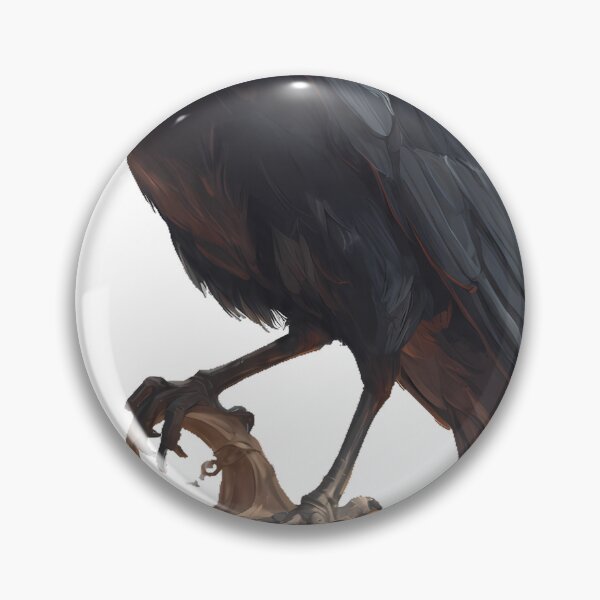 Item preview, Shire Garden Pumpkin Crow designed and sold by IllumeInk.