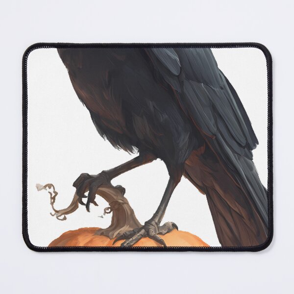 Item preview, Shire Garden Pumpkin Crow designed and sold by IllumeInk.