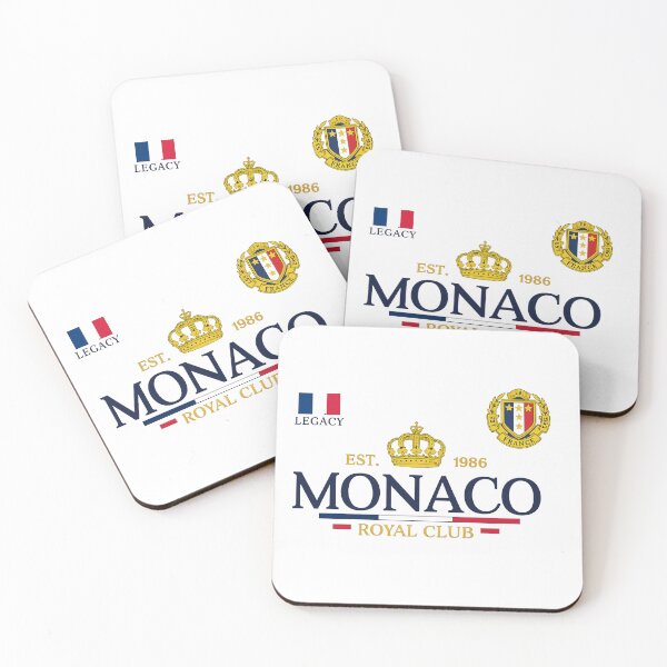 Item preview, Monaco Royal Club Vintage Shirt | French Riviera Luxury Heritage Design | Monaco Est. 1986 Tee designed and sold by GarnerSupplyCo.