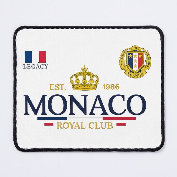Item preview, Monaco Royal Club Vintage Shirt | French Riviera Luxury Heritage Design | Monaco Est. 1986 Tee designed and sold by GarnerSupplyCo.