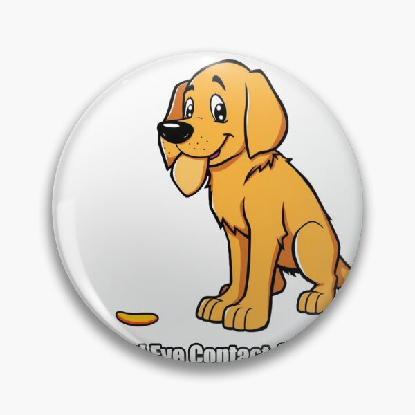 Item preview, Golden Retriever - Maintained Eye Contact No Regrets - Funny Gift designed and sold by pawdrops.