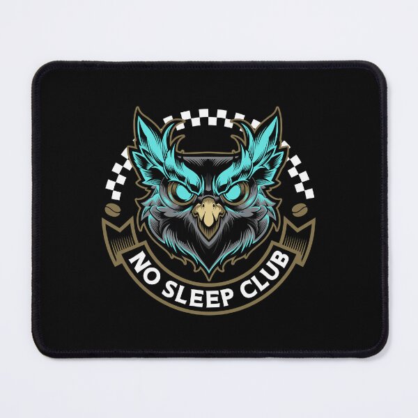 Item preview, NO SLEEP CLUB designed and sold by Angoes25.