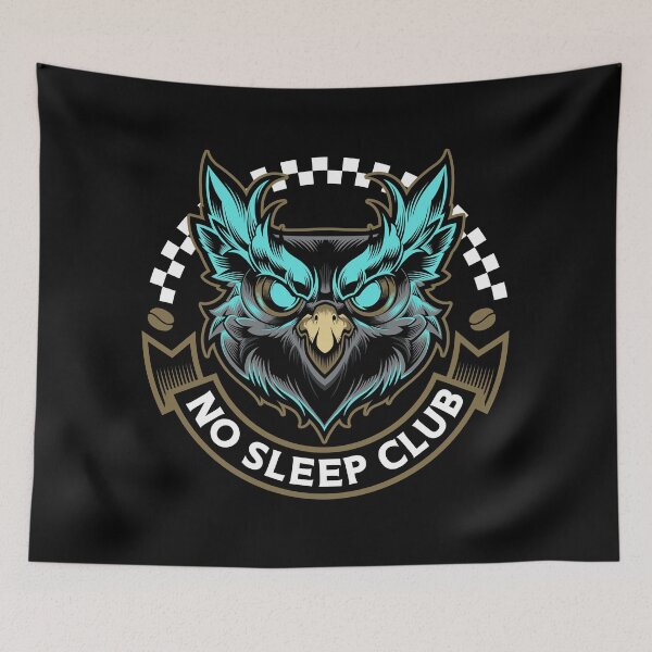 Item preview, NO SLEEP CLUB designed and sold by Angoes25.