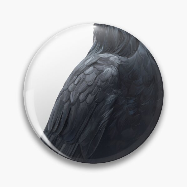Item preview, Rivendell Elven Carving Crow designed and sold by IllumeInk.