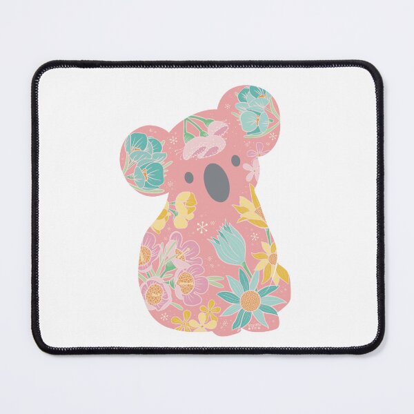 Item preview, Flowery koala designed and sold by FrankieFic.