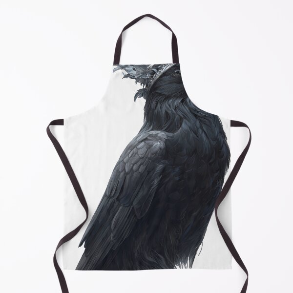 Item preview, Rivendell Elven Carving Crow designed and sold by IllumeInk.