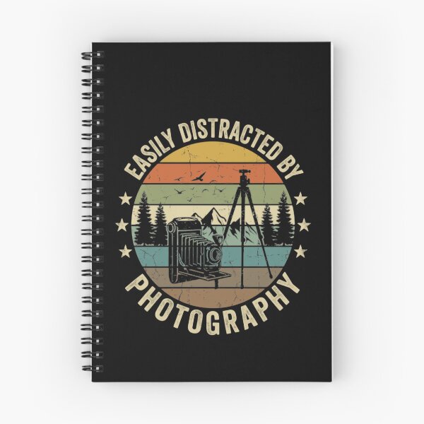 Item preview, Easily Distracted By Photography Photographer Hobbyist Camera designed and sold by JonesFlora2025.