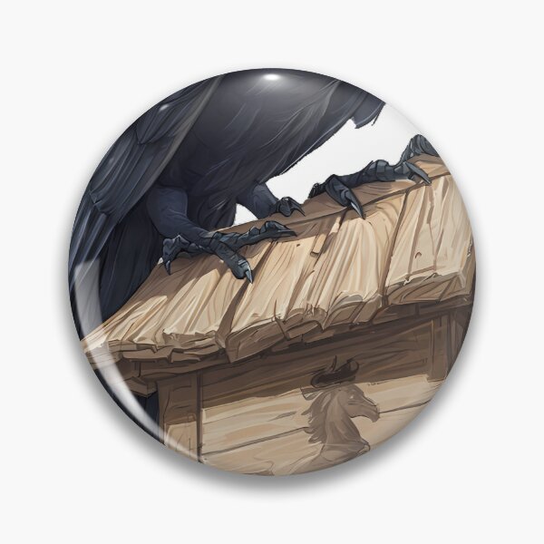 Item preview, Prancing Pony Sign Crow designed and sold by IllumeInk.