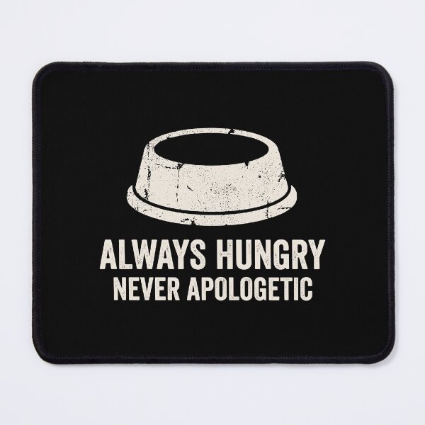 Item preview, Always Hungry Funny Cat Retro Item Tee JUN-279 designed and sold by noberic.