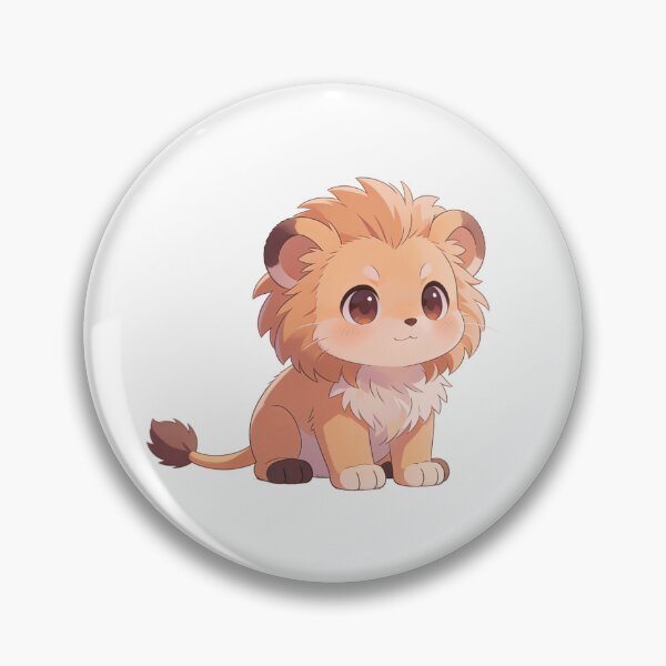 Item preview, Chibi Lion designed and sold by T's&such.