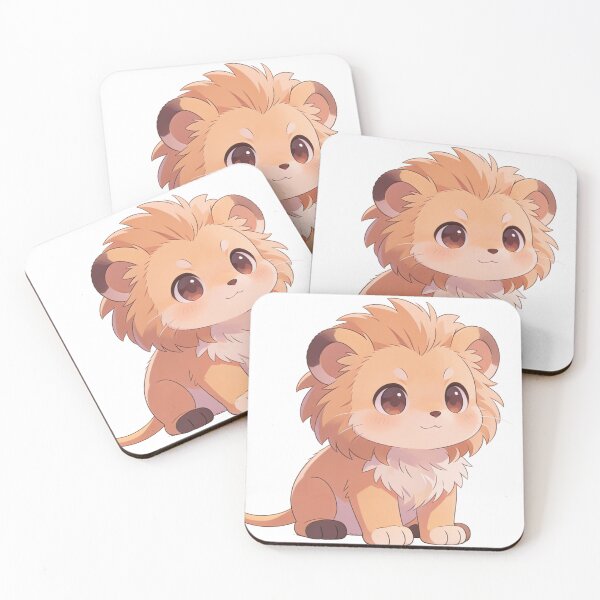 Item preview, Chibi Lion designed and sold by T's&such.