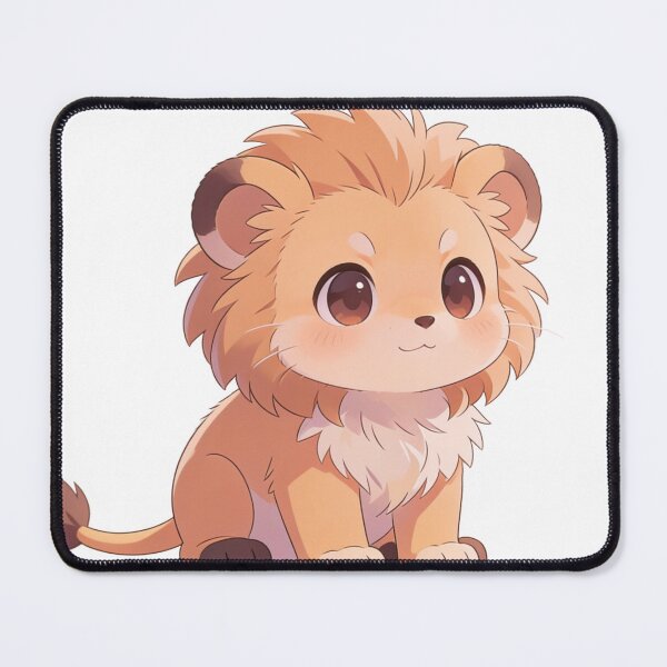 Item preview, Chibi Lion designed and sold by T's&such.