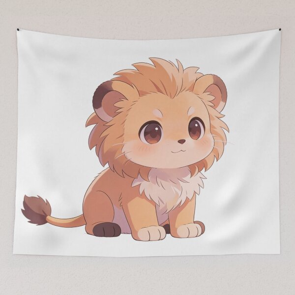 Item preview, Chibi Lion designed and sold by T's&such.
