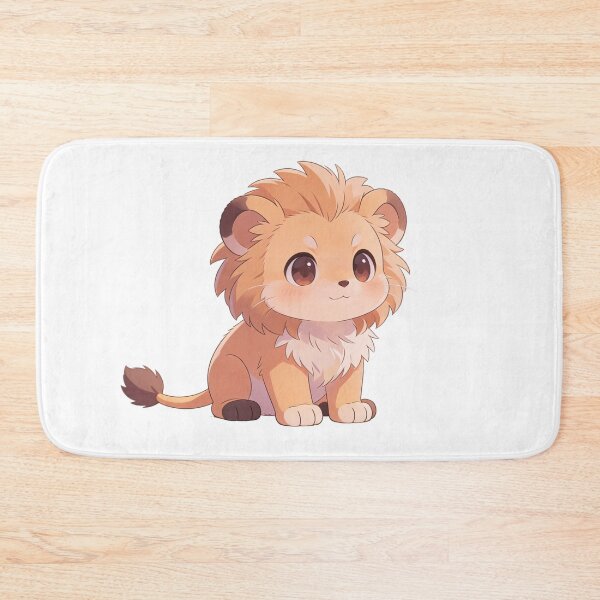 Item preview, Chibi Lion designed and sold by T's&such.