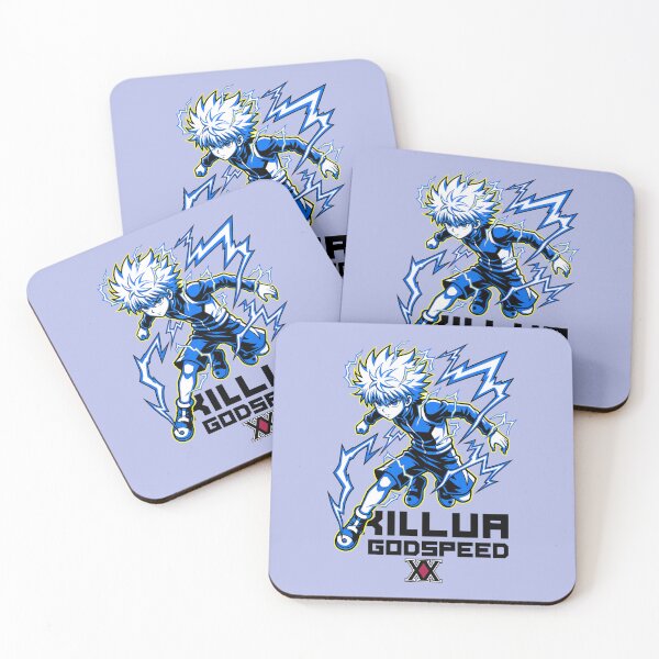 Item preview, Killua Zoldyck Godspeed Lightning Hunter Anime designed and sold by luffy2374.