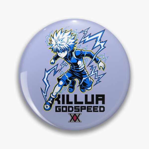 Artikelvorschau, Killua Zoldyck Godspeed Lightning Hunter Anime entworfen und verkauft von luffy2374.