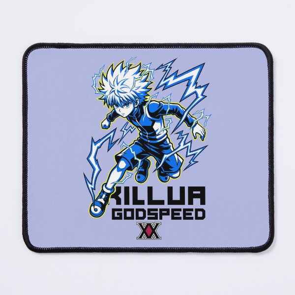 Item preview, Killua Zoldyck Godspeed Lightning Hunter Anime designed and sold by luffy2374.