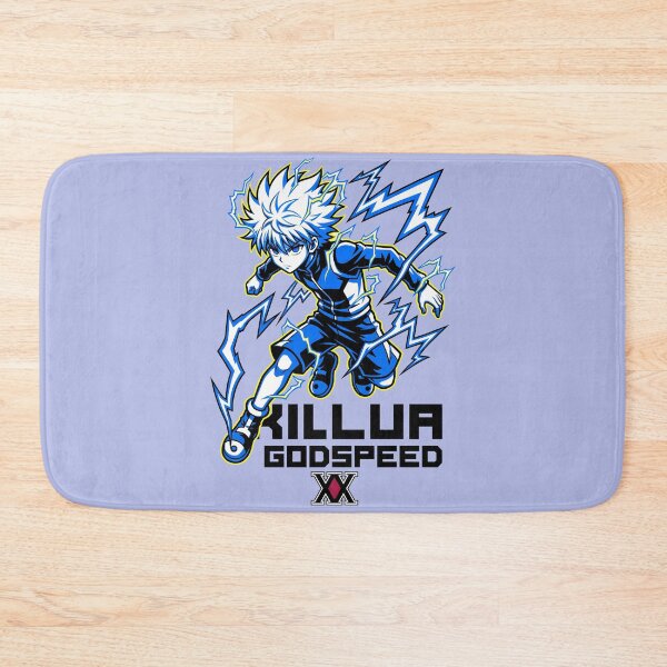 Item preview, Killua Zoldyck Godspeed Lightning Hunter Anime designed and sold by luffy2374.