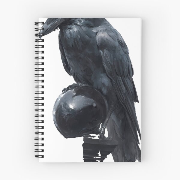 Item preview, Steward Palantir Orb Crow designed and sold by IllumeInk.