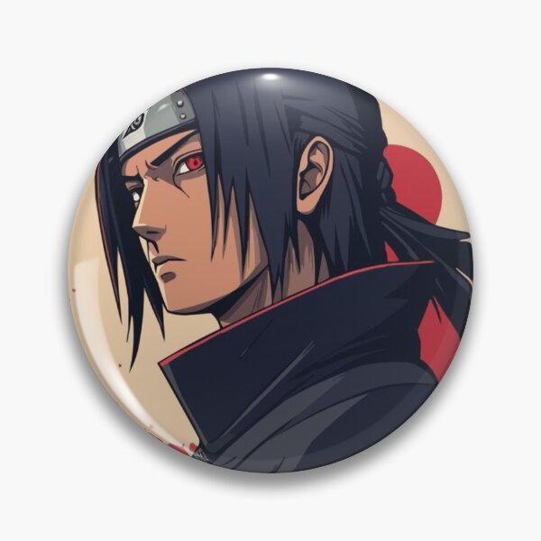 Item preview, Red Moon Ninja Anime Warrior designed and sold by NNCollection.