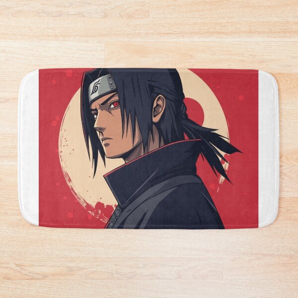 Item preview, Red Moon Ninja Anime Warrior designed and sold by NNCollection.