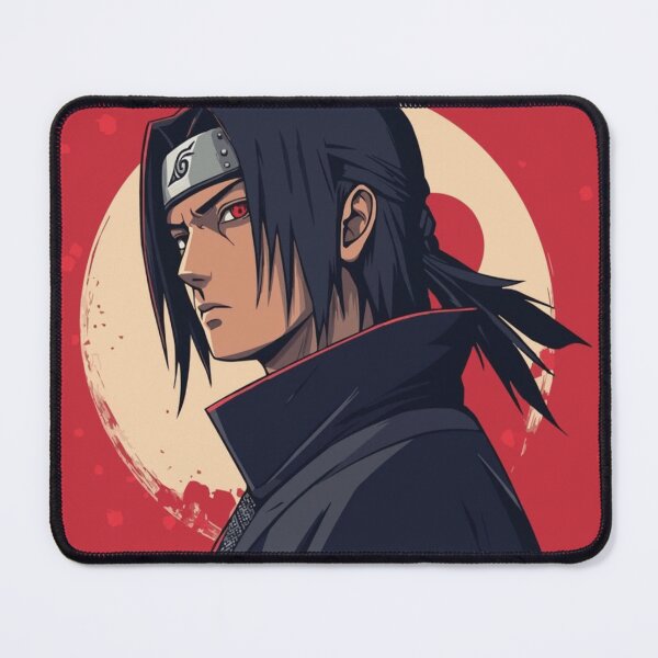 Item preview, Red Moon Ninja Anime Warrior designed and sold by NNCollection.