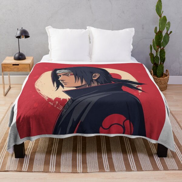 Item preview, Red Moon Ninja Anime Warrior designed and sold by NNCollection.