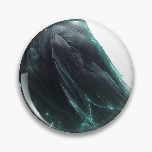 Item preview, Ghostly King Dead Crow designed and sold by IllumeInk.