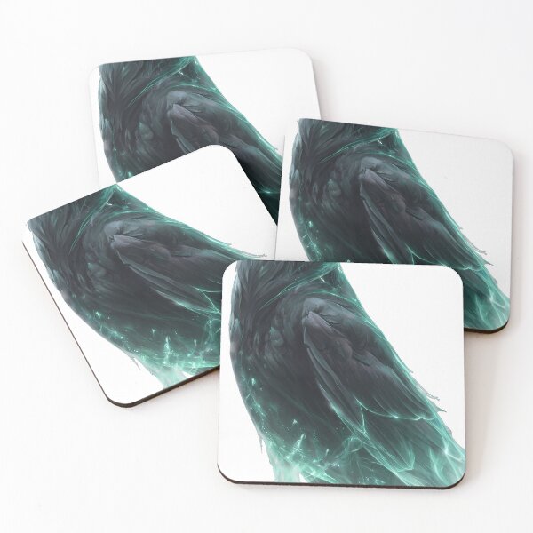 Item preview, Ghostly King Dead Crow designed and sold by IllumeInk.