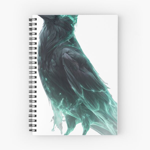 Item preview, Ghostly King Dead Crow designed and sold by IllumeInk.
