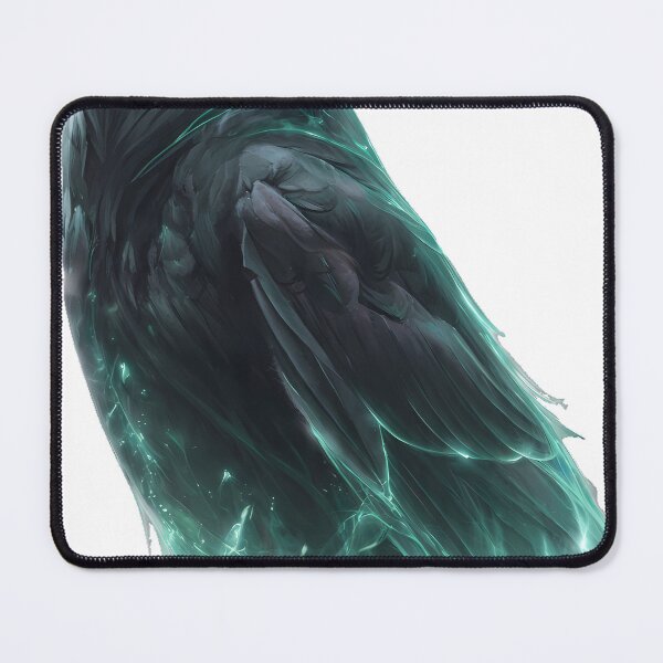 Item preview, Ghostly King Dead Crow designed and sold by IllumeInk.