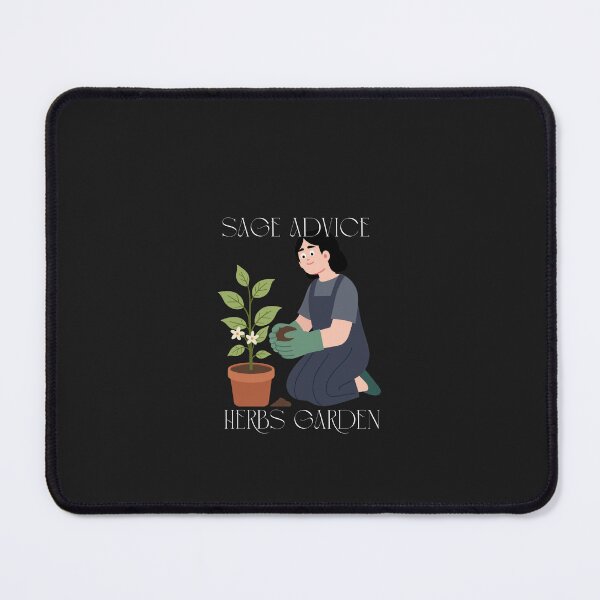 Item preview, Sage Advice herbs garden designed and sold by Bubpat.