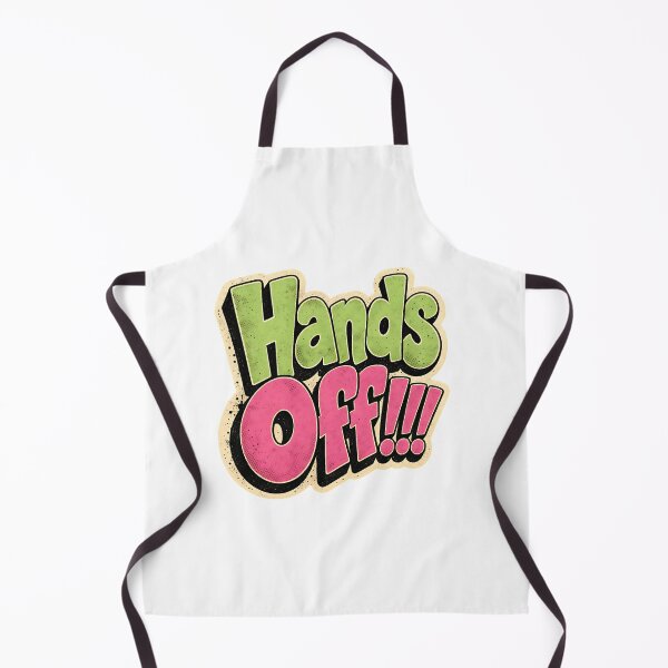 Item preview, Hands Off Funny Retro Typography Design designed and sold by PrintandJoy.