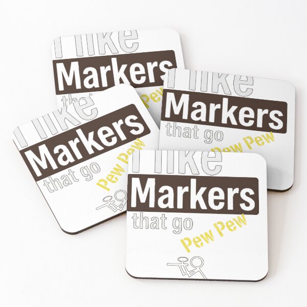 Item preview, I lake markers that go, PEW PEW designed and sold by PaintballCrew.
