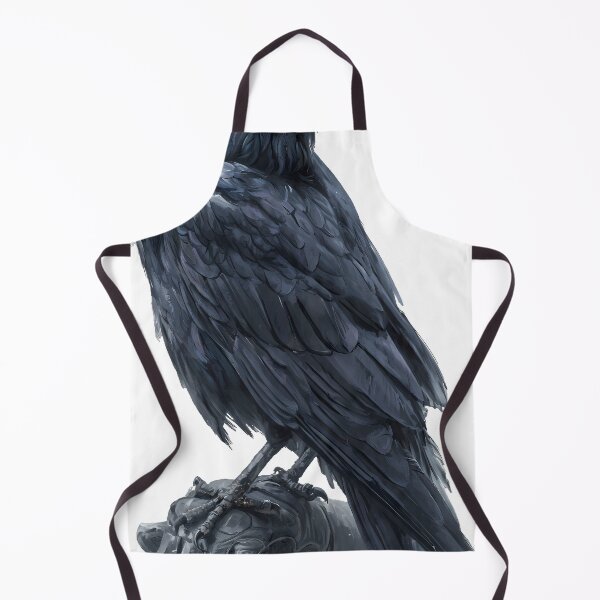 Item preview, Sauron Iron Gauntlet Crow designed and sold by IllumeInk.