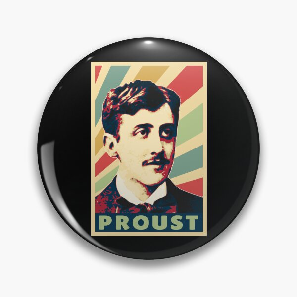 Item preview, Marcel Proust French Novelist Pop Art Portrait designed and sold by marke770.