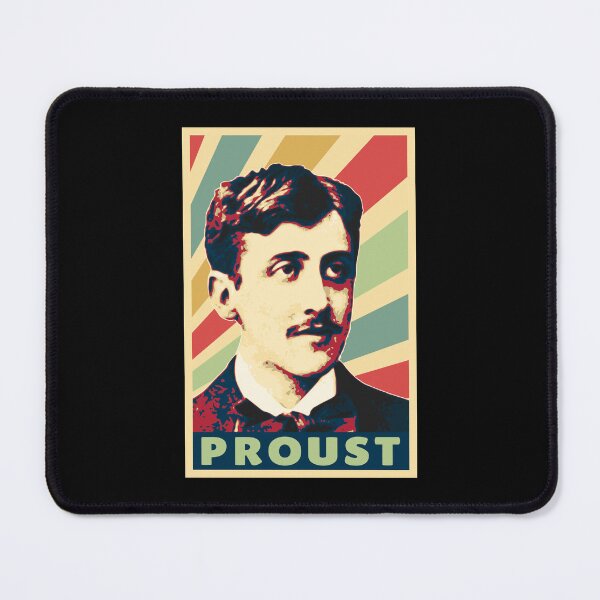 Item preview, Marcel Proust French Novelist Pop Art Portrait designed and sold by marke770.