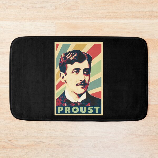 Item preview, Marcel Proust French Novelist Pop Art Portrait designed and sold by marke770.