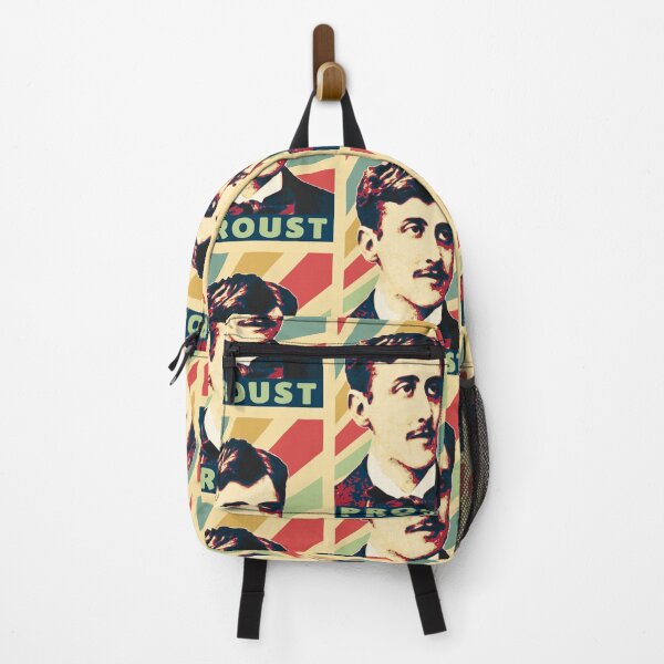 Item preview, Marcel Proust French Novelist Pop Art Portrait designed and sold by marke770.