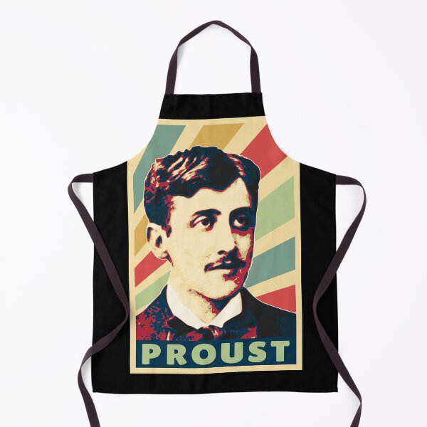 Item preview, Marcel Proust French Novelist Pop Art Portrait designed and sold by marke770.