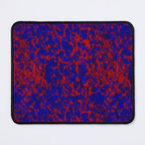 Item preview, Halftone Fireblu Doom Classic Texture Pattern 1993 designed and sold by BubblePopRed.