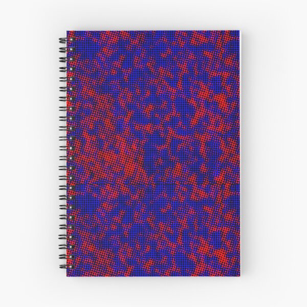 Item preview, Halftone Fireblu Doom Classic Texture Pattern 1993 designed and sold by BubblePopRed.