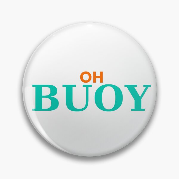 Item preview, Oh Buoy Funny Summer Beach Tee designed and sold by 7Four1 Designs.