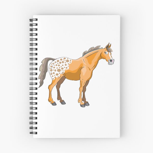Item preview, Appaloosa Cartoon designed and sold by Sketchy Pony.