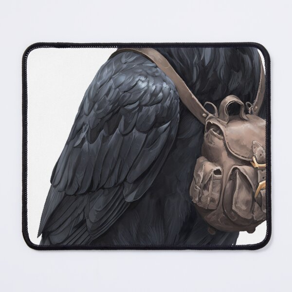 Item preview, Samwise Elven Bread Crow designed and sold by IllumeInk.
