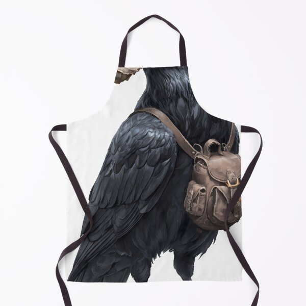 Item preview, Samwise Elven Bread Crow designed and sold by IllumeInk.
