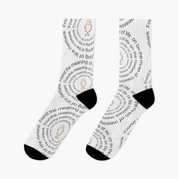 Item preview, Found the Meaning of Life" designed and sold by NoFishToday.