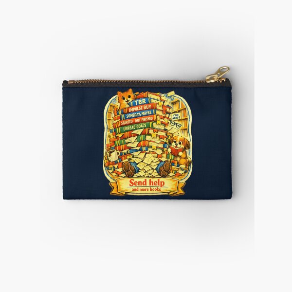 Item preview, TBR Pile – Funny Book Lover Art designed and sold by radiogalaxy.